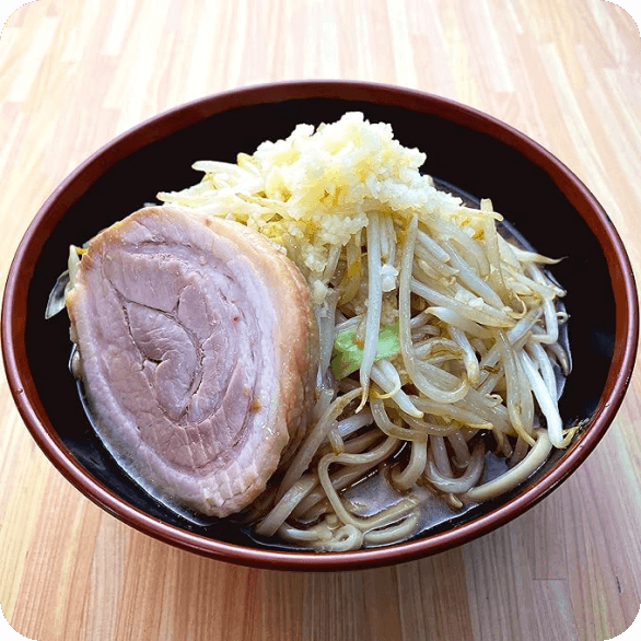 パーフェクトラーメンBUTAとチャーシューセット