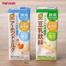 トリプル対策豆乳飲料/アーモンド飲料